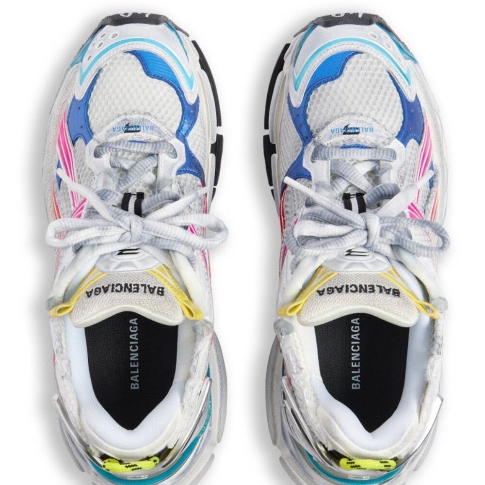Balenciaga Runners Sneaker in Multicolor ($1250) W Sz 38 - Picture 4 of 5